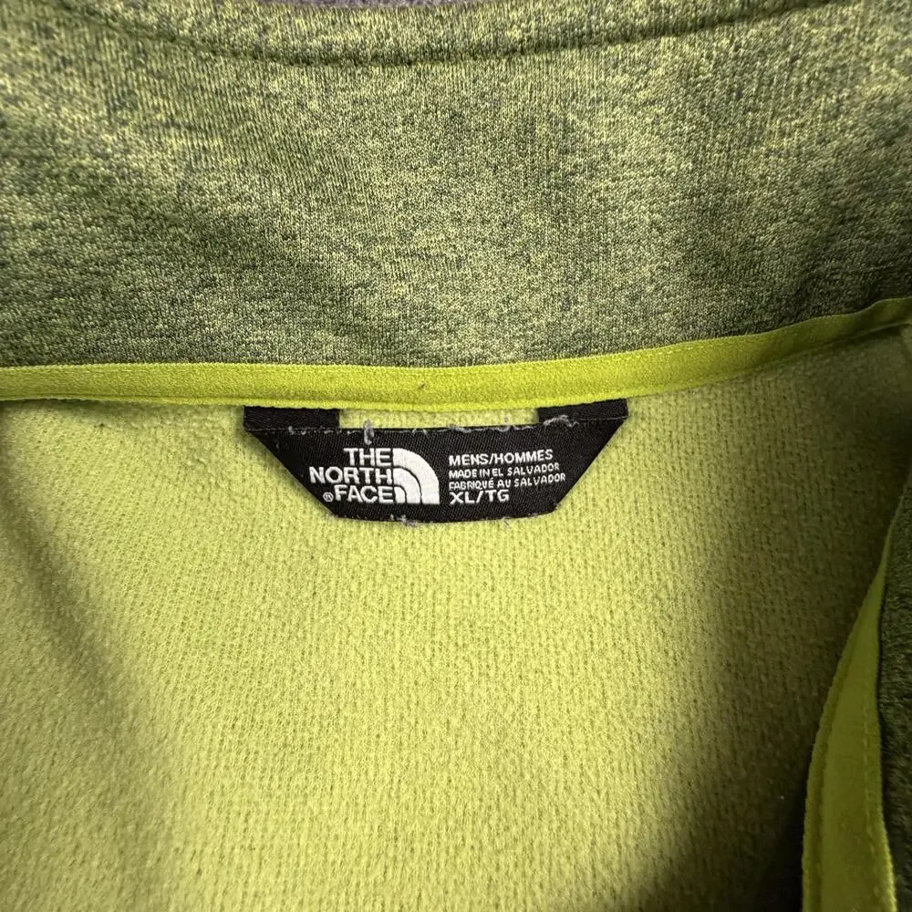 The North Face Men's Half-Zip Fleece Pullover‎ Jacket XL #1148